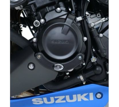 Slider moteur gauche R&G RACING noir Suzuki GSX-S1000