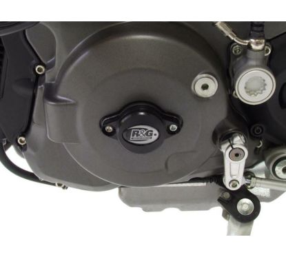 Slider moteur gauche R&G RACING noir Ducati