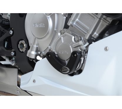 Slider moteur droit R&G RACING noir Yamaha YZF-R1