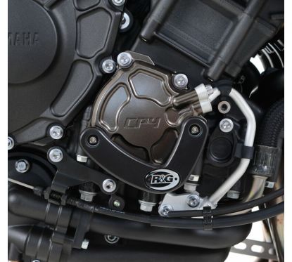 Slider moteur droit R&G RACING noir Yamaha YZF-R1