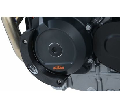 Slider moteur gauche R&G RACING noir KTM 790 Duke