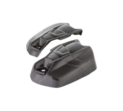 Protection de couvre culasse LIGHTECH carbone brillant