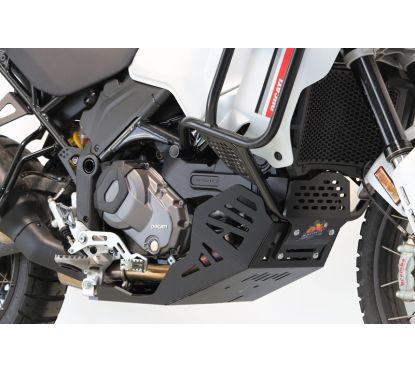 Sabot AXP Adventure - PEHD 8mm - pour crash bars Hepco & Becker