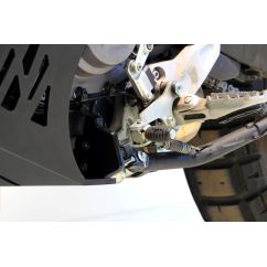 Sabot AXP Adventure - PEHD 8mm - pour crash bars Hepco & Becker