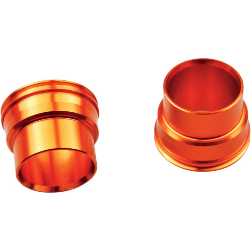 WHEEL SPACER FRNT RED