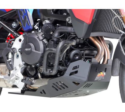 Sabot AXP Adventure - PEHD 8mm - pour crash bars Outback Motortek