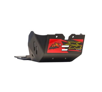 Sabot AXP avec protection de biellette - PEHD 6mm