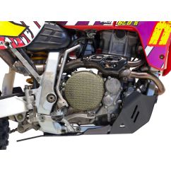 Sabot AXP avec protection de biellette - PEHD 6mm