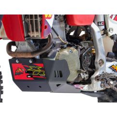 Sabot AXP avec protection de biellette - PEHD 6mm