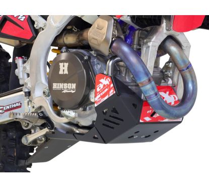 Sabot AXP Xtrem avec protection de biellette - PEHD 8mm