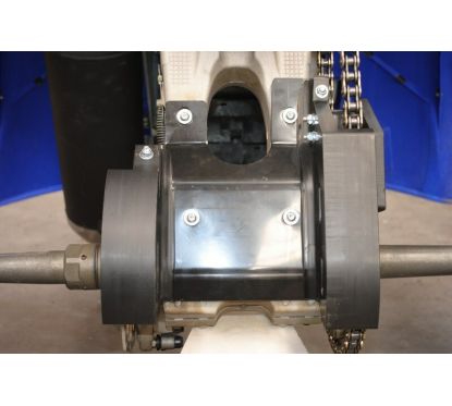 Sabot arrière AXP - PHD 6mm Yamaha YFZ450R
