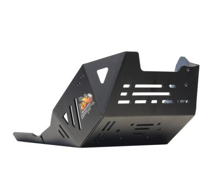 Sabot AXP Adventure - PEHD 8mm avec protection de biellette