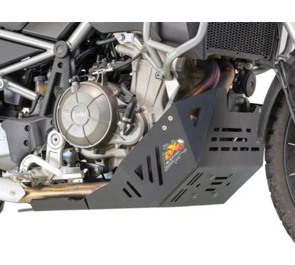 Sabot AXP Adventure - PEHD 8mm avec protection de biellette