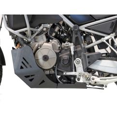 Sabot AXP Adventure - PEHD 8mm avec protection de biellette