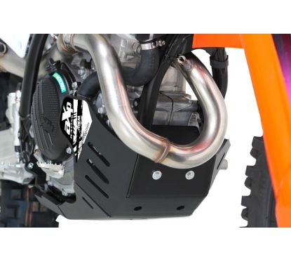 Sabot AXP Xtrem avec protection de biellette - PEHD 8mm