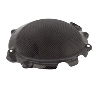 Protection de carter d'embrayage LIGHTECH carbone brillant