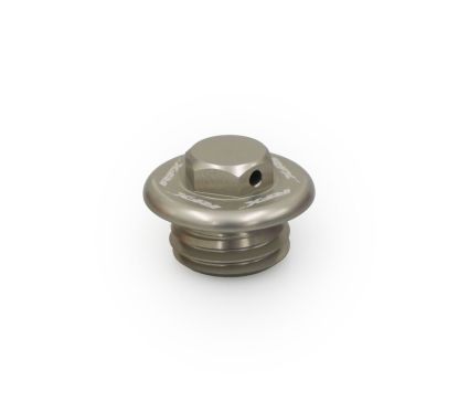 Bouchon de remplissage d'huile RFX Race Series - argent