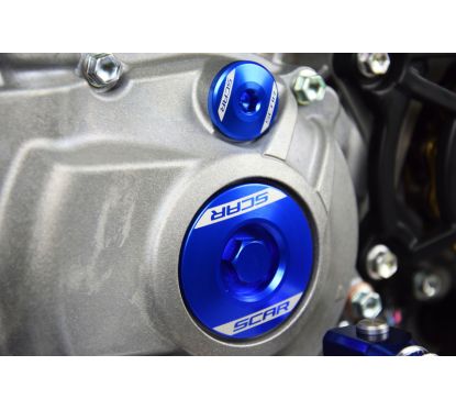 Bouchons carter moteur latéraux SCAR