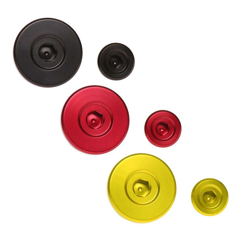 Kit de bouchons de calage moteur RFX Pro Series - noir