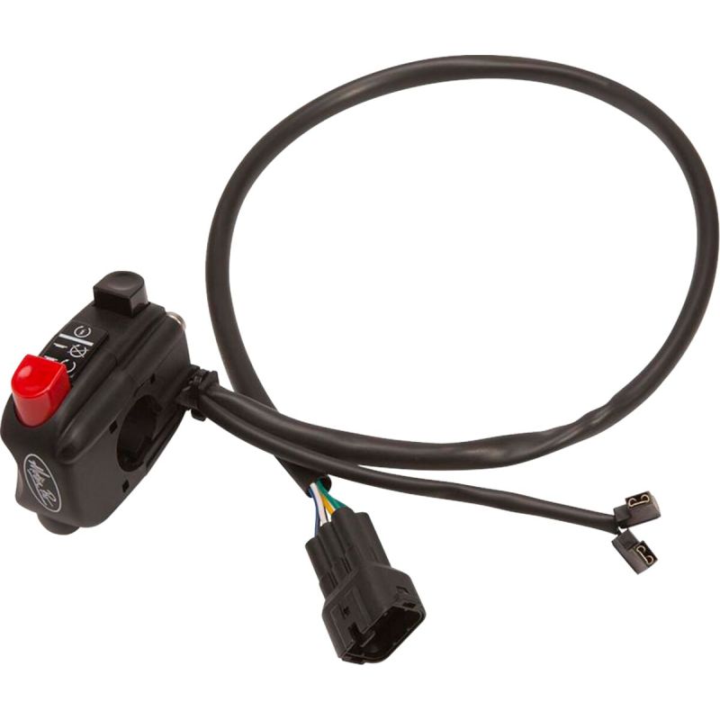 Commutateur démarrage/arrêt Rev2 pour route