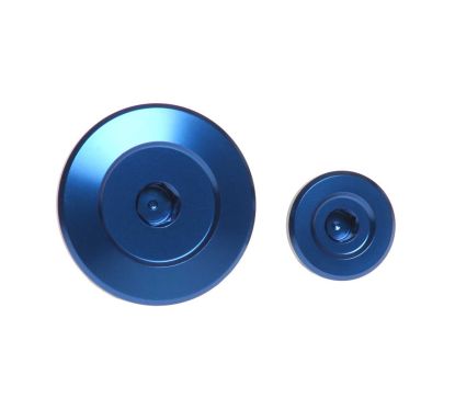 Kit de bouchons de calage moteur RFX Pro Series - bleu