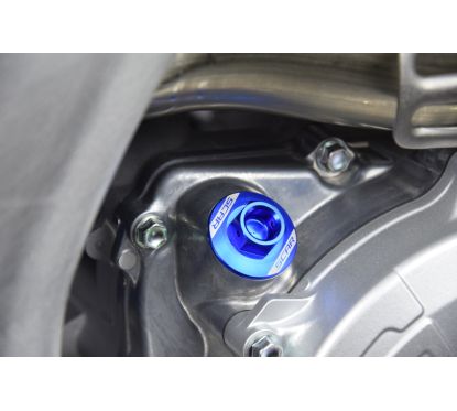 Bouchon carter huile SCAR bleu