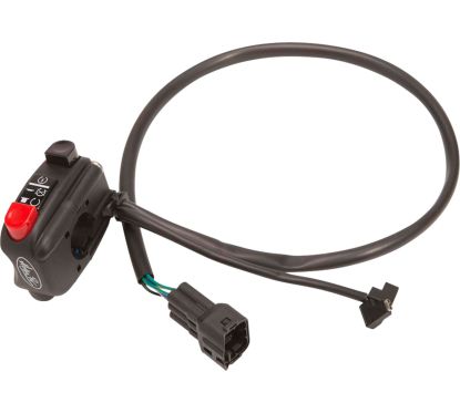 Commutateur démarrage/arrêt Rev2 pour route