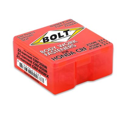 Kit visserie plastiques BOLT - Honda