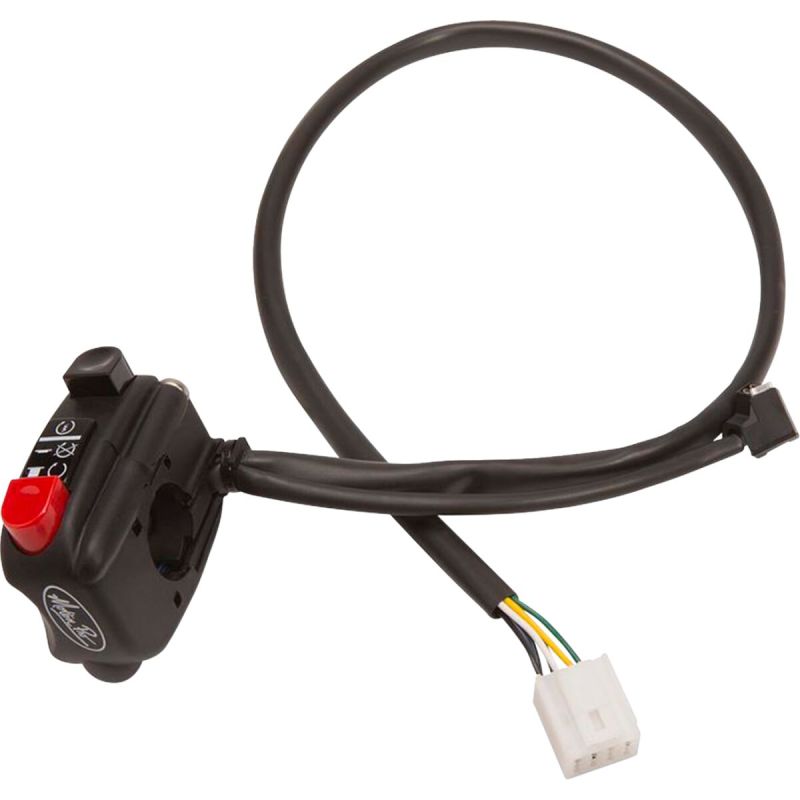 Commutateur démarrage/arrêt Rev2 pour route