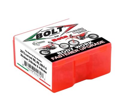 Kit visserie plastiques BOLT