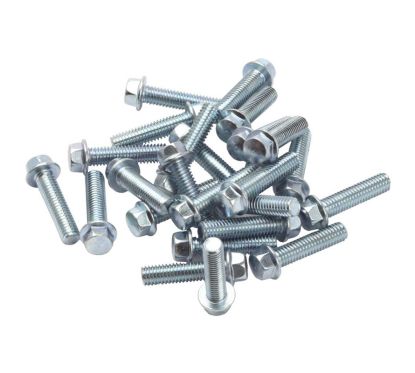 Vis à bride tête hexagonale RFX M6 x 25mm - pack de 25