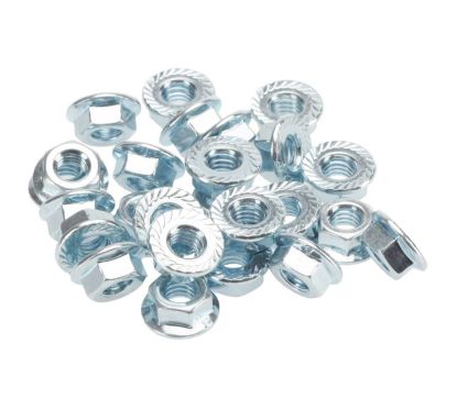 Écrous à bride RFX ø M6 - pack de 25