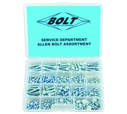 Coffret vis BTR BOLT moteur et carénages 318 pièces