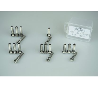 Visserie titane SCAR 18 pcs Kit vis train avant