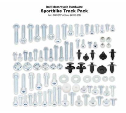 Track pack ''Street'' Bolt Honda/Kawasaki/Suzuki/Yamaha