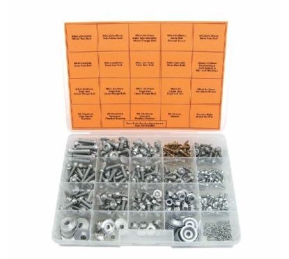Coffret de vis BOLT type europe 336 pièces