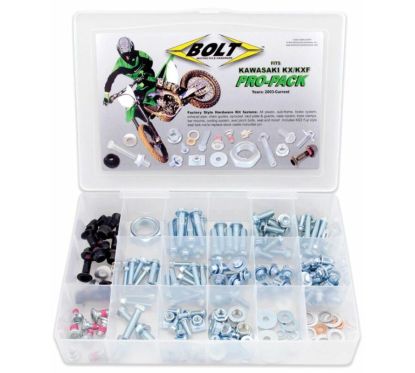 Pro Pack Bolt Kawasaki KX/KX-F 125 à 450