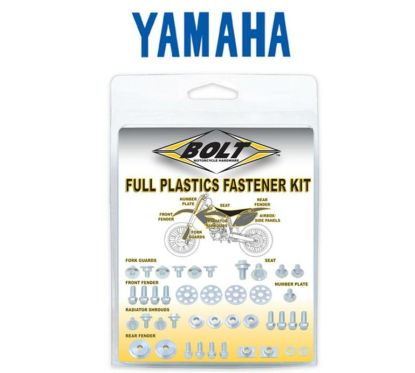 Kit visserie plastiques BOLT Yamaha YZ450F