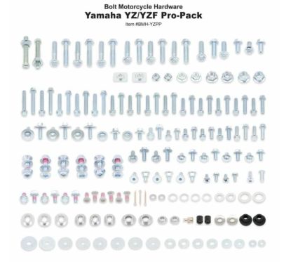 Pack PRO-BOLT Yamaha YZ/YZ-F