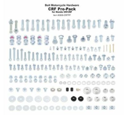 Pro Pack Bolt Honda CR/CR-F