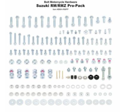 Pro Pack Bolt Suzuki RM/RM-Z