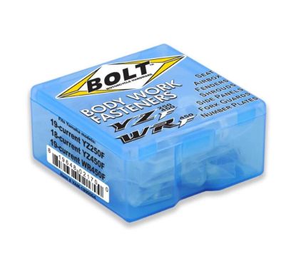 Kit visserie plastiques BOLT