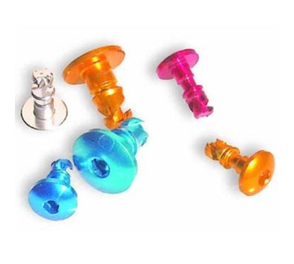 Vis zeus LIGHTECH 14mm ergal noir à l'unité