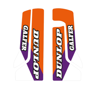 Stickers de protections de fourche BLACKBIRD Dream 5