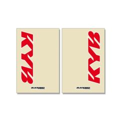 Déco de fourche BLACKBIRD Kayaba translucide