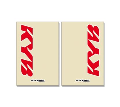 Déco de fourche BLACKBIRD Kayaba translucide