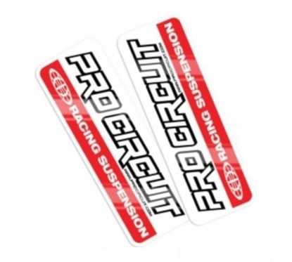 Stickers de fourche PRO CIRCUIT
