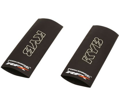 Protection de fourche supérieure RFX Race Series Forkshrink logo KYB - blanc