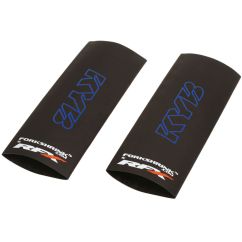Protection de fourche supérieure RFX Race Series Forkshrink logo KYB