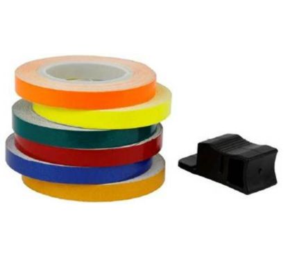 Liseré de jantes V PARTS 6m x 7mm